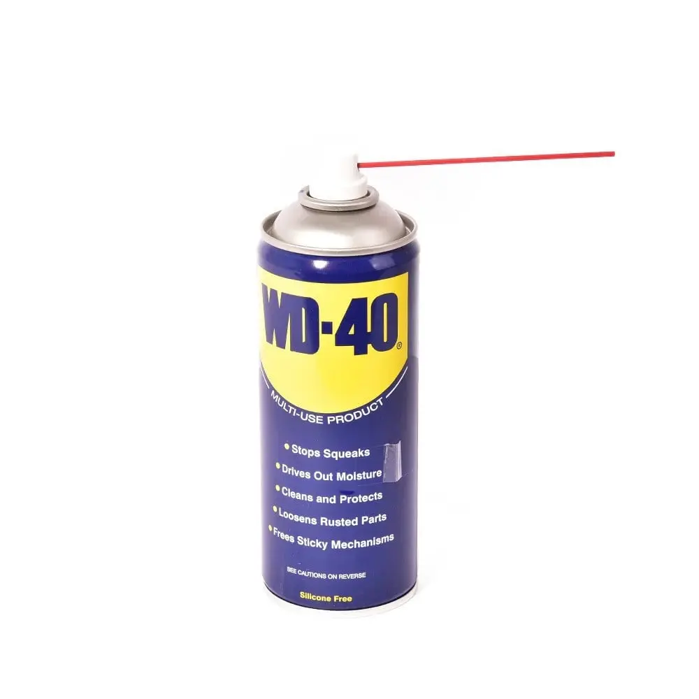 ⁦بخاخ إزالة الصدأ ومنع التأكل دبليو دي فورتي 330مل   WD40⁩ - الصورة ⁦1⁩