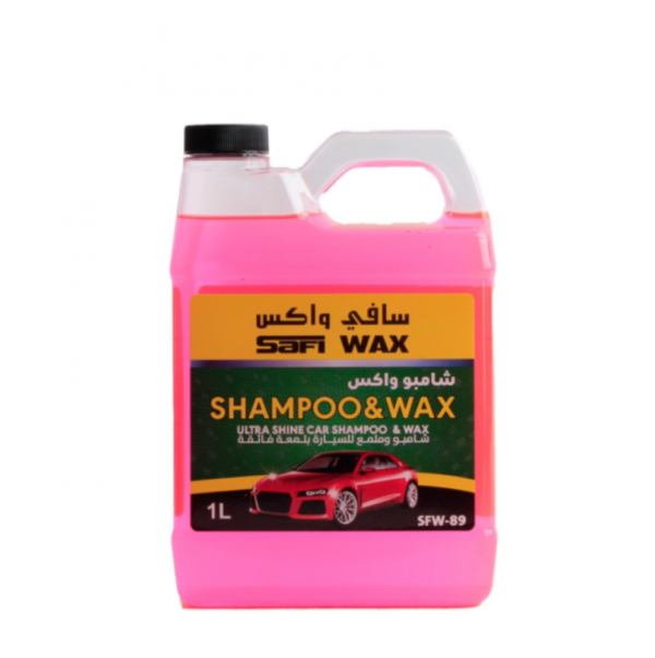 سافي واكس  شامبو واكس للسيارات  1لتر
