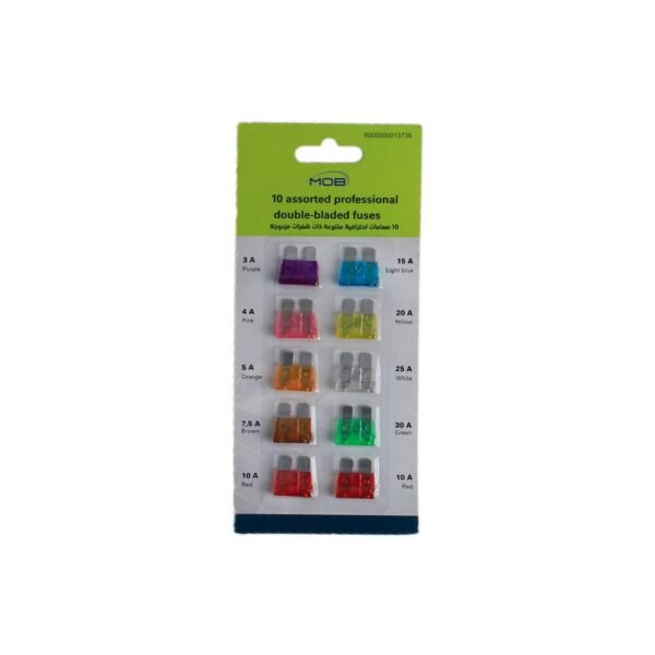 كرت فيوز 10PCS