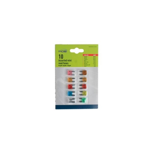 كرت ميني فيوز 10PCS
