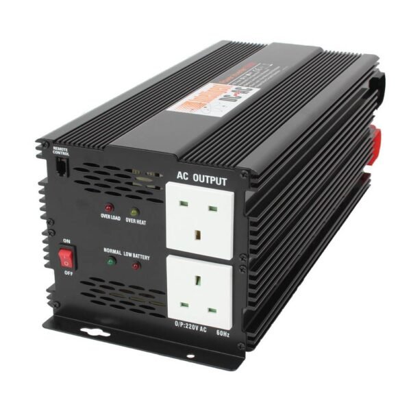 محول كهرباء تايواني 12V - 220V 3000W