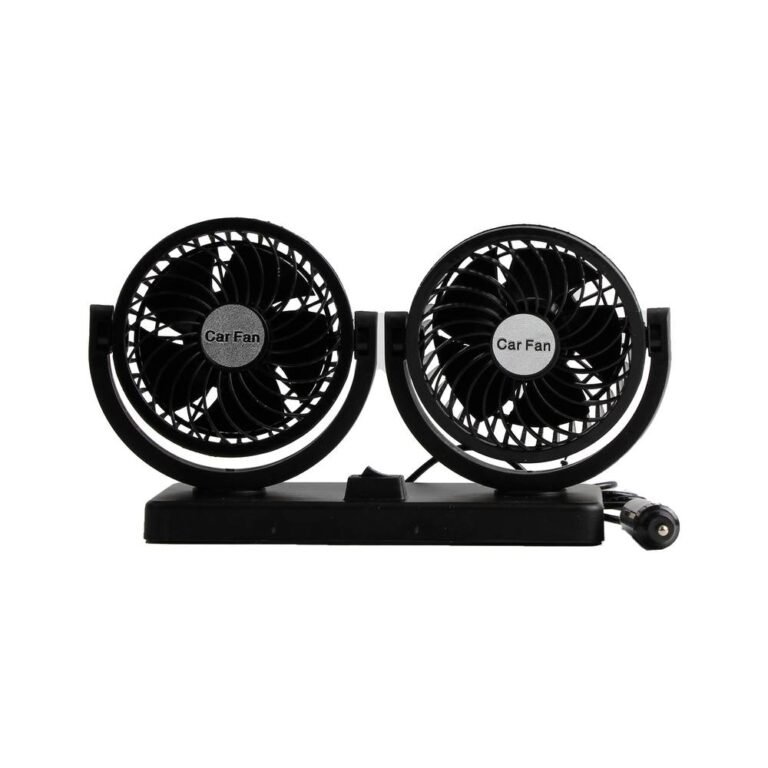 مروحة سيارة دبل 12V