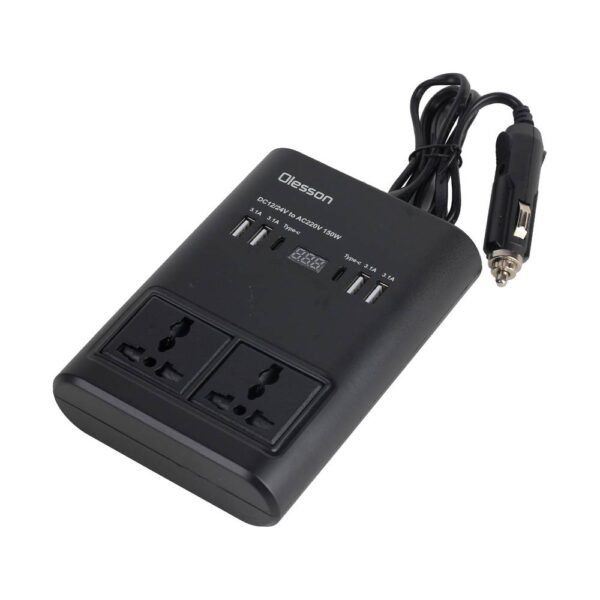 محول كهرباء 12V TO 220V 150W