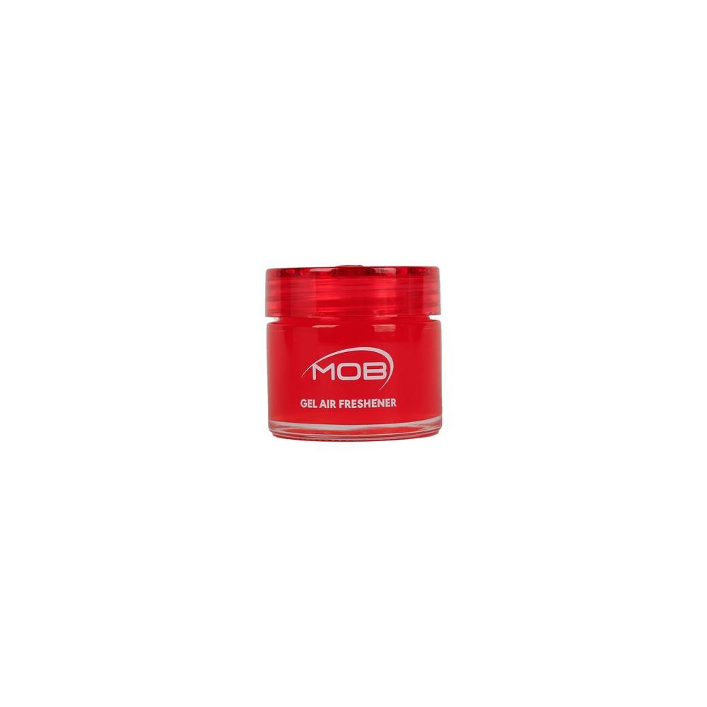 أم او بي معطر جو جل للسيارة برائحة فراولة