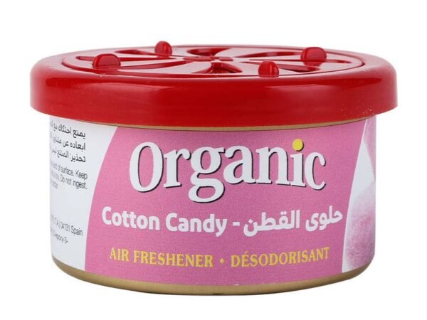 علبة معطر ال اند دي الاسباني برائحة حلوى القطن اورقانيك