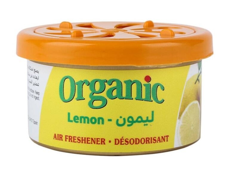 علبة معطر ال اند دي الاسباني برائحة الليمون اورقانيك