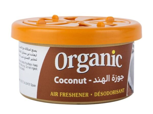 علبة معطر ال اند دي الاسباني برائحة جوزة الهند اورقانيك