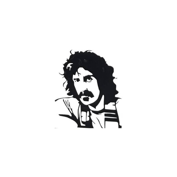 استيكر اسود فرانك