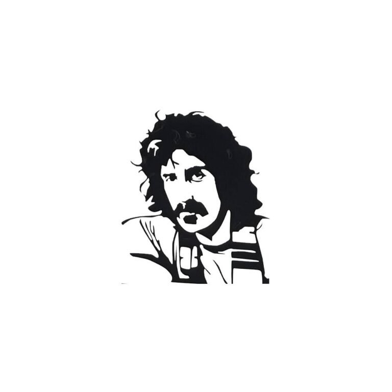 استيكر اسود فرانك