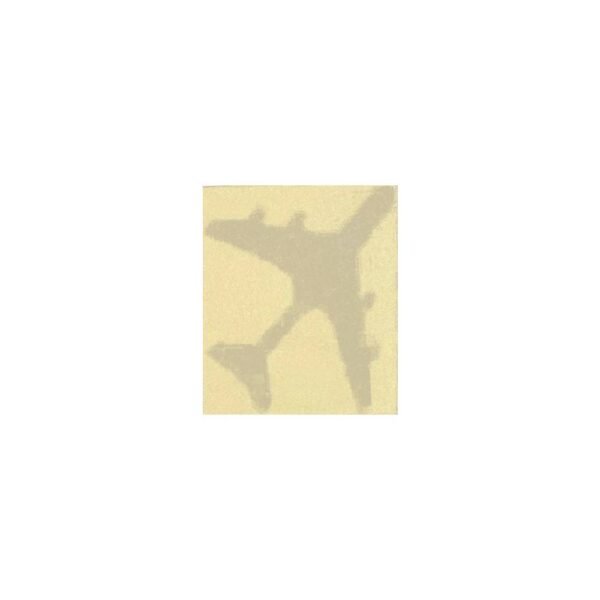 استيكر اسود طائره
