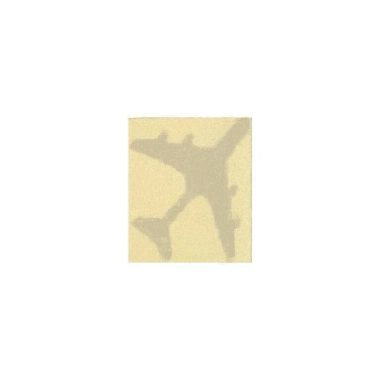 استيكر اسود طائره
