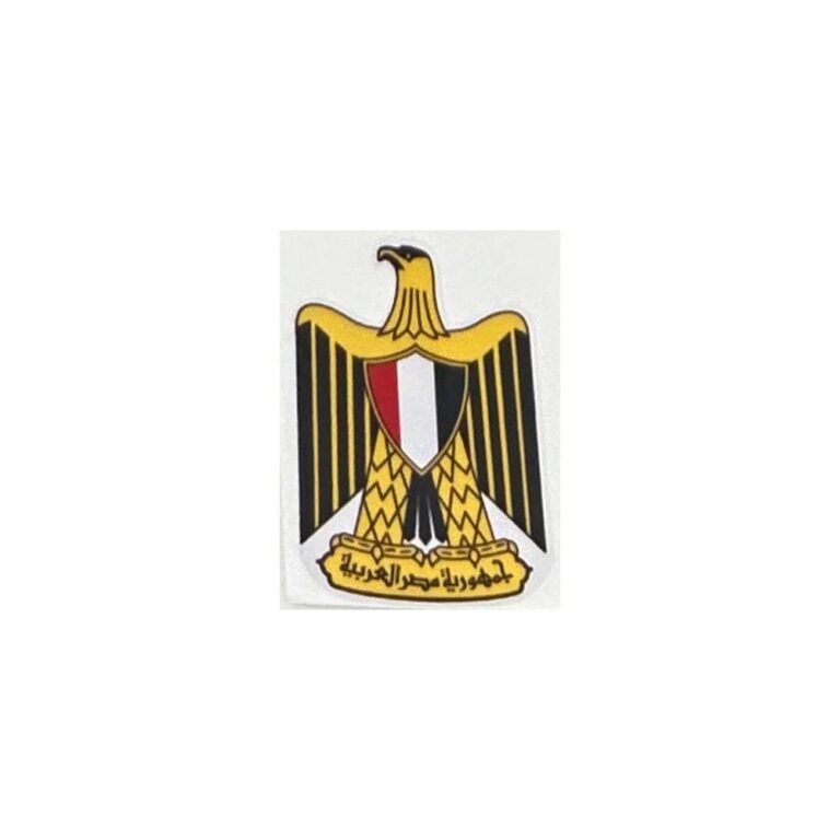 استيكر شعار جمهورية مصر العربيه