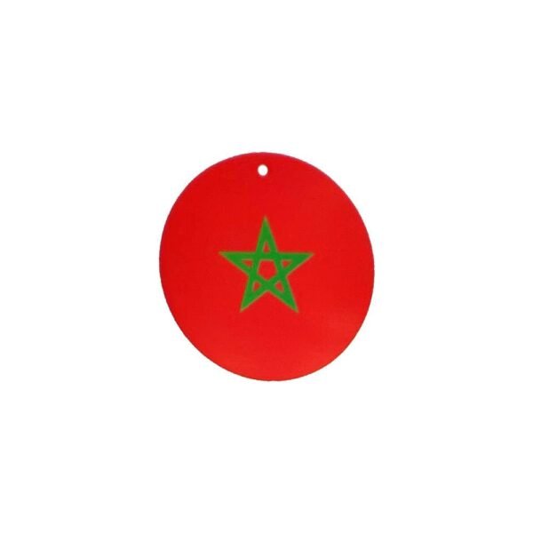 تعليقه على المرايه شعار المملكة المغربيه