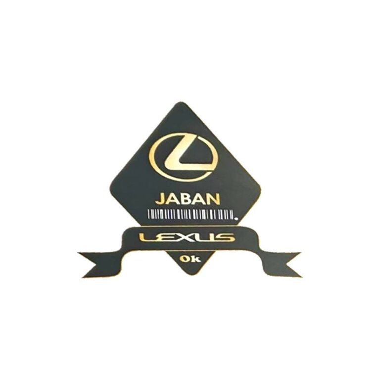 استيكر شعار لكزس اليابان