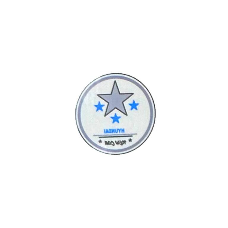 استيكر زجاج داخلي نجوم هيونداي