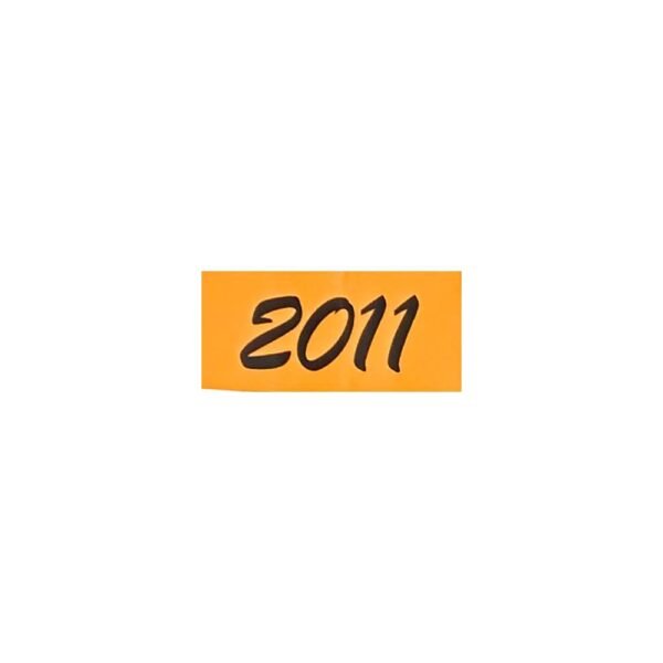 استيكر زجاج موديل 2011
