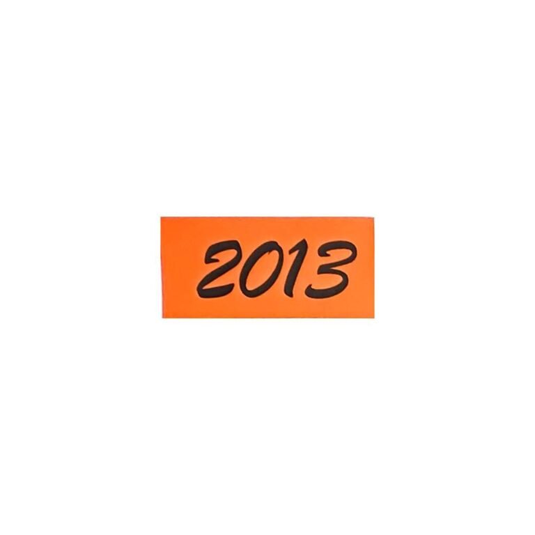استيكر زجاج موديل 2013