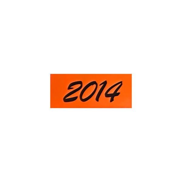 استيكر زجاج موديل 2014