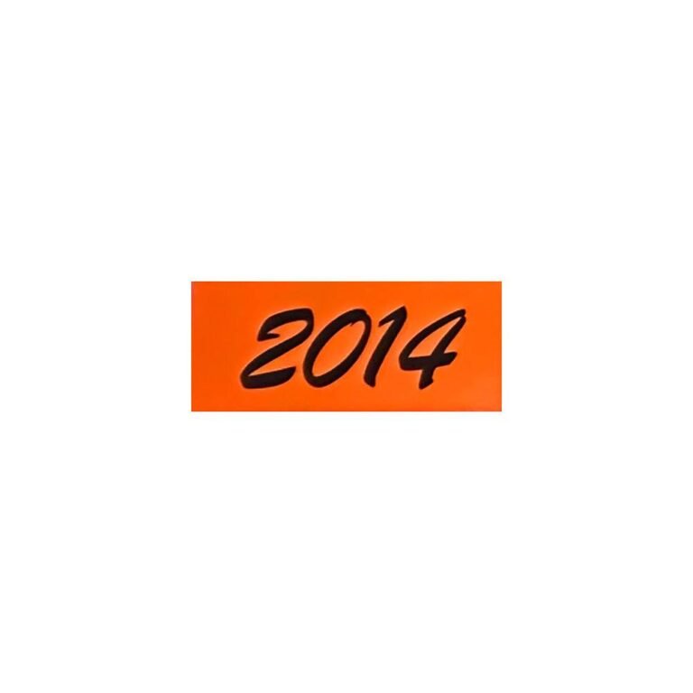 استيكر زجاج موديل 2014