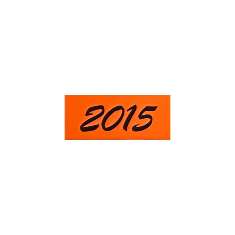 استيكر زجاج موديل 2015