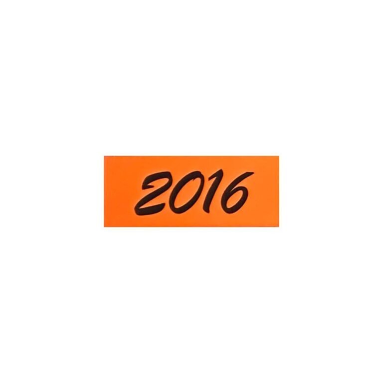 استيكر زجاج موديل 2016