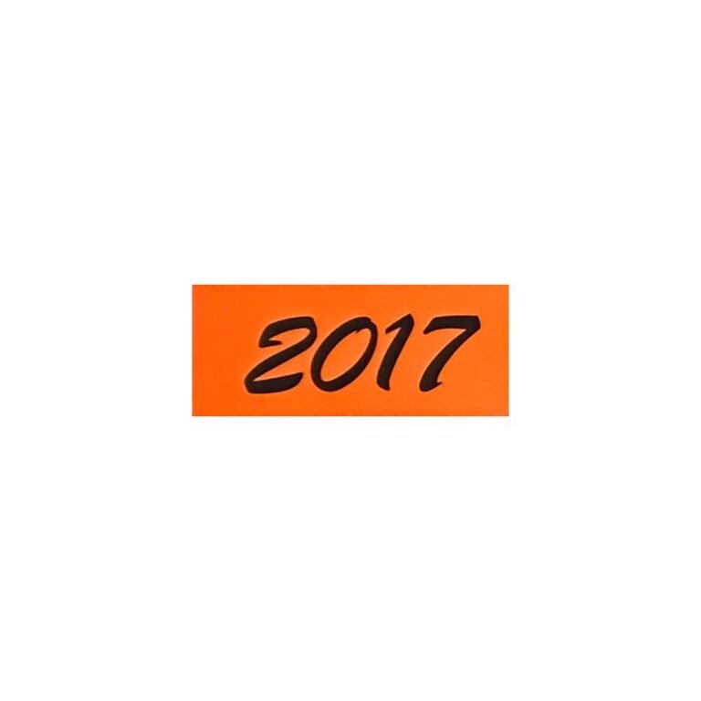 استيكر زجاج موديل 2017