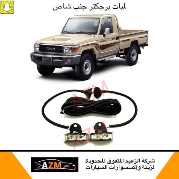 لمبات شاص + ربع برجيكتر جنب لد 2018