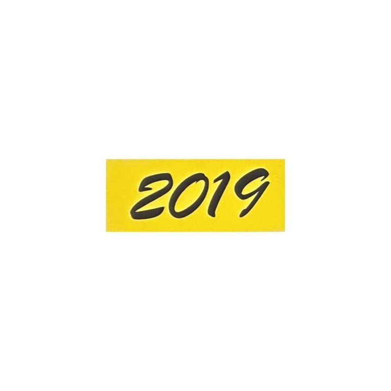 استيكر زجاج موديل 2019