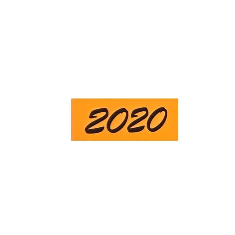 استيكر زجاج موديل 2020