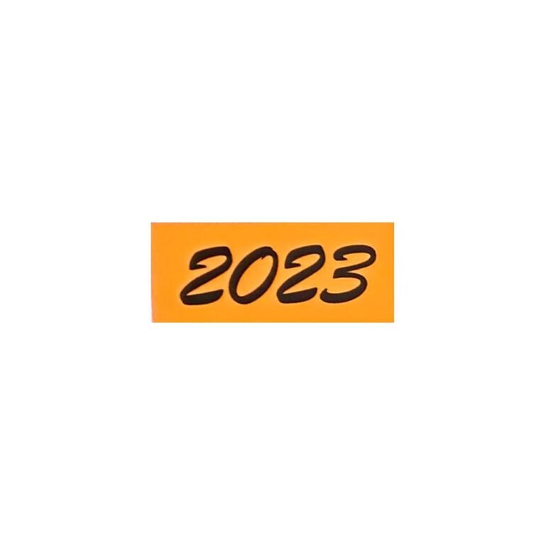 استيكر زجاج موديل 2023