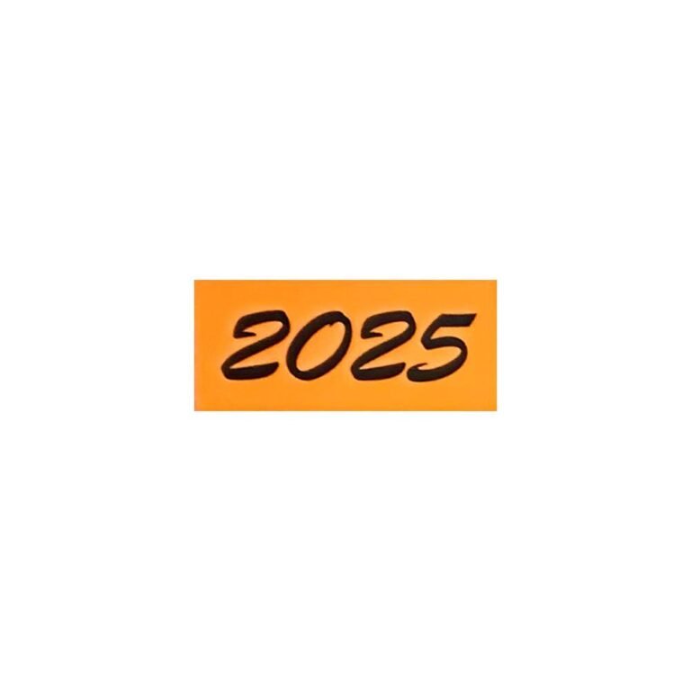 استيكر زجاج موديل 2025