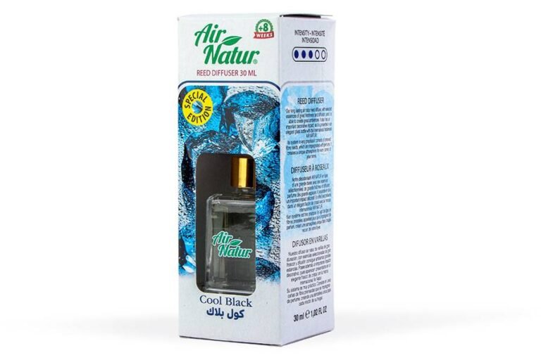 موزع عطور برائحة كول بلاك ماركة ال اند دي الاسبانية 30 مل