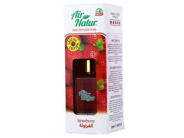 موزع عطور برائحة الفراولة ماركة ال اند دي الاسبانية 30 مل