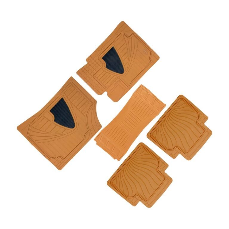 طقم فرشة ربل 4 قطع احمر اسود CM303