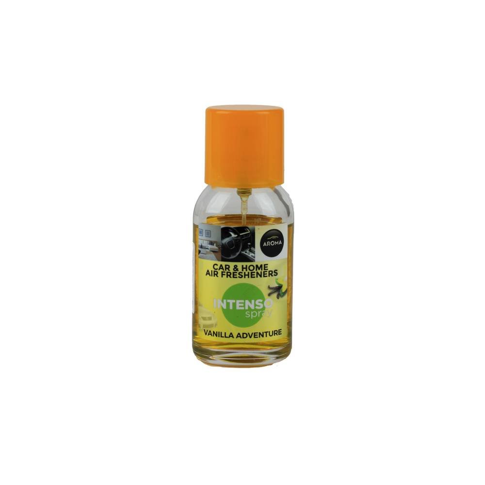 اروما كار_معطرات بخاخ مغامرة الفانيليا إنتنسو، 50 مل