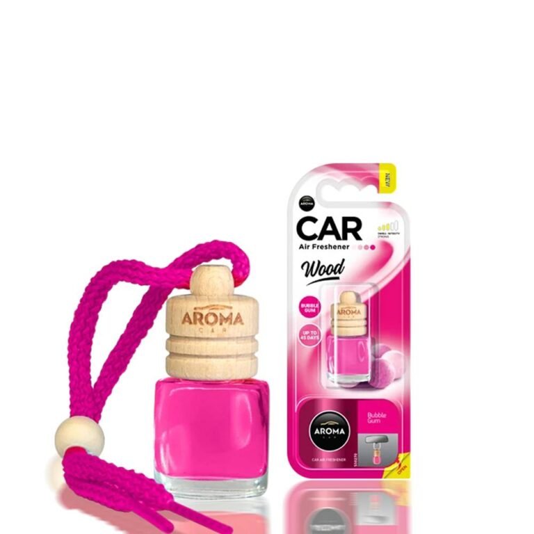 اروما معطر جو سيارة - جرة معلقة بنكهة العلكة، 6 مل