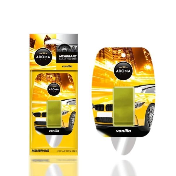 اروما معطر تعليق بنكهة الفانيلا كرت 83108