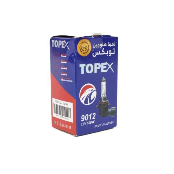 توبكس لمبة هالوجين 9012 12V 100W