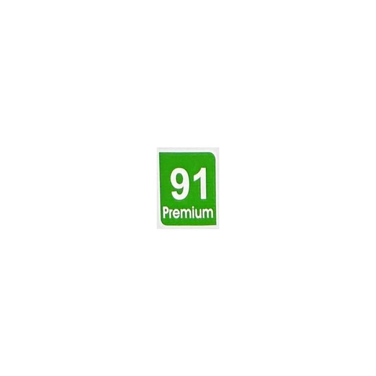 استيكر بنزين 91 صغير