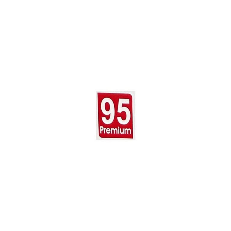 استيكر بنزين 95 صغير
