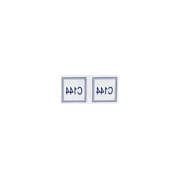 استيكر زجاج داخلي C144