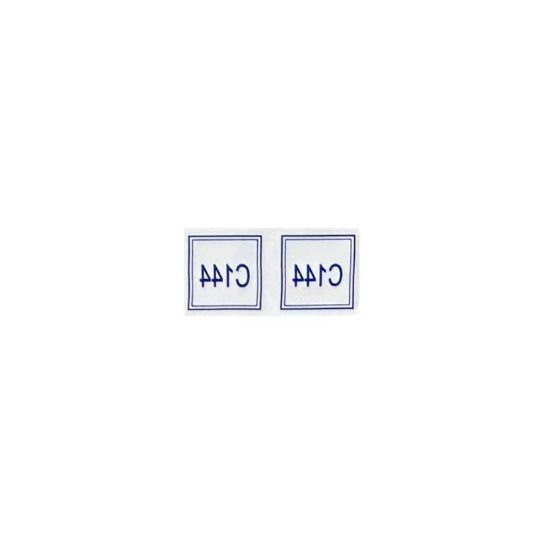 استيكر زجاج داخلي C144