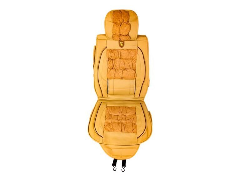 طقم مقعد سيارة cu326 بيج