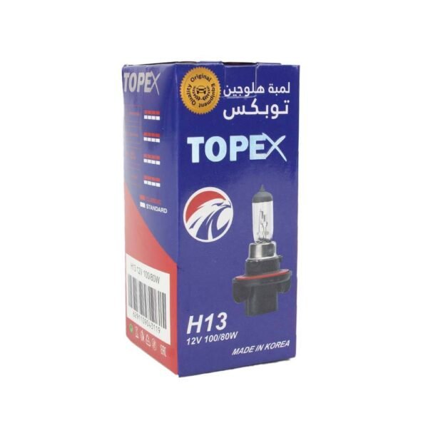 توبكس لمبة هالوجين H13 12V 100/80W