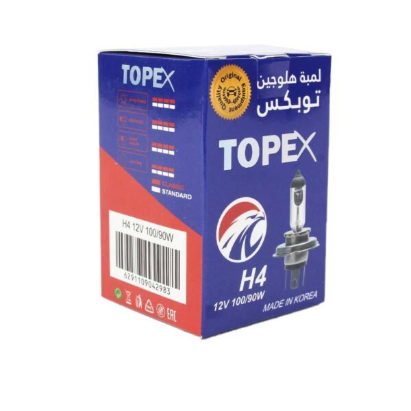توبكس لمبة هالوجين H4 12V 100/90W