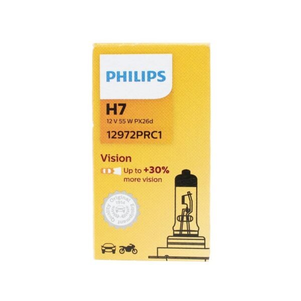 فيليبس لمبة امامية H7 55 وات - 12 فولت
