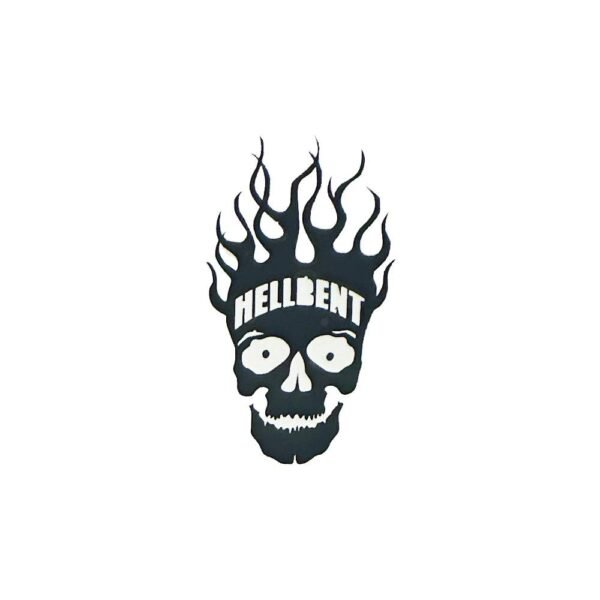 استيكر رسومات جمجمه HellBent