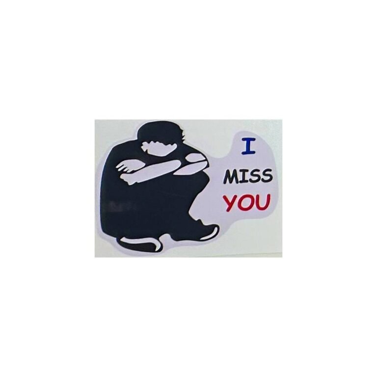 استيكر رسومات I miss you