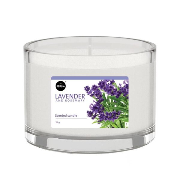 اروما شمعة كاندل برائحة LAVENDER