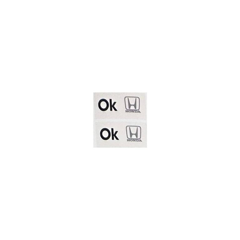 استيكر OK شعار هوندا